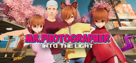 Mr. Photographer - Into The Light Cover Image