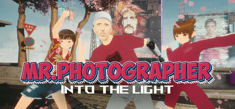 Mr. Photographer - Into The Light: imagen de cabecera