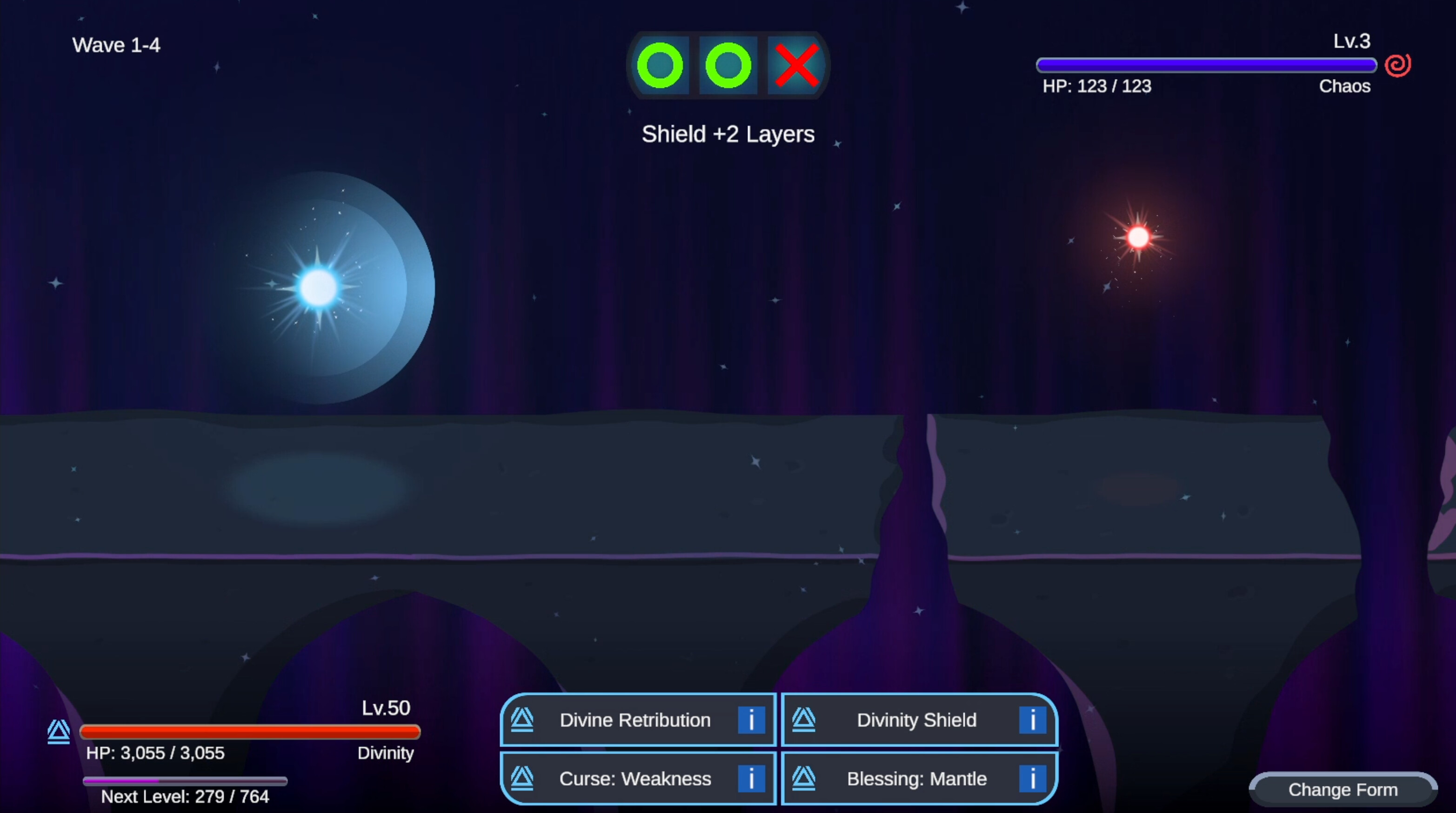 The Void: An Incremental Roguelite screenshot 5