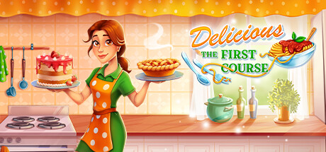 Delicious: The First Course Cover Image