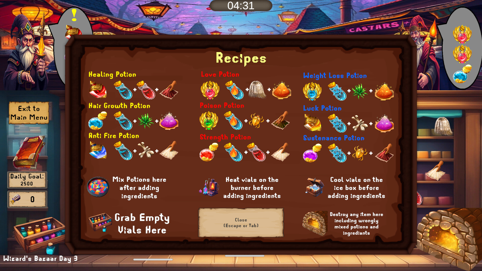 Potion Seller screenshot 2