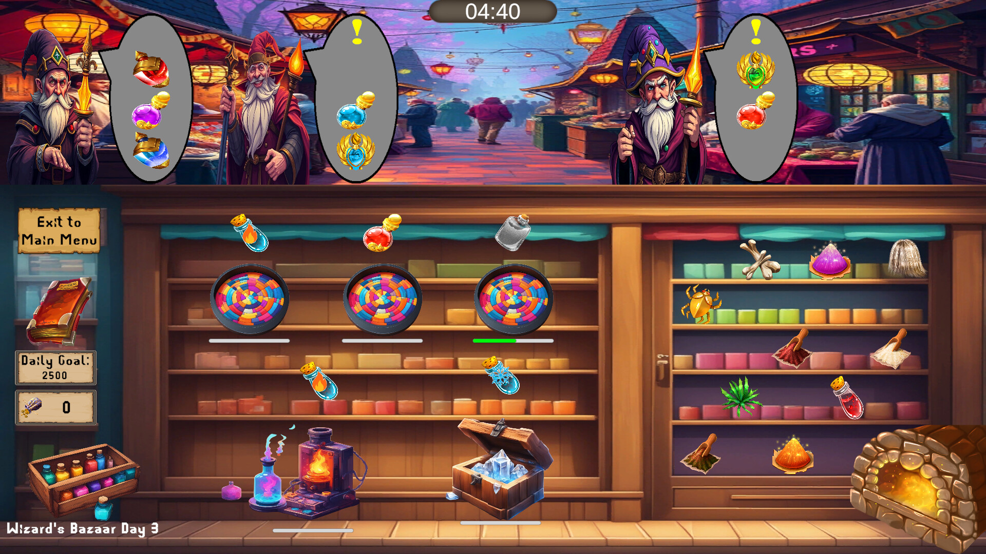 Potion Seller screenshot 1