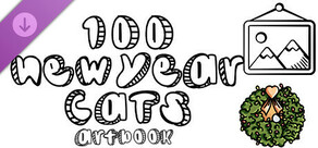 100 New Year Cats - Artbook