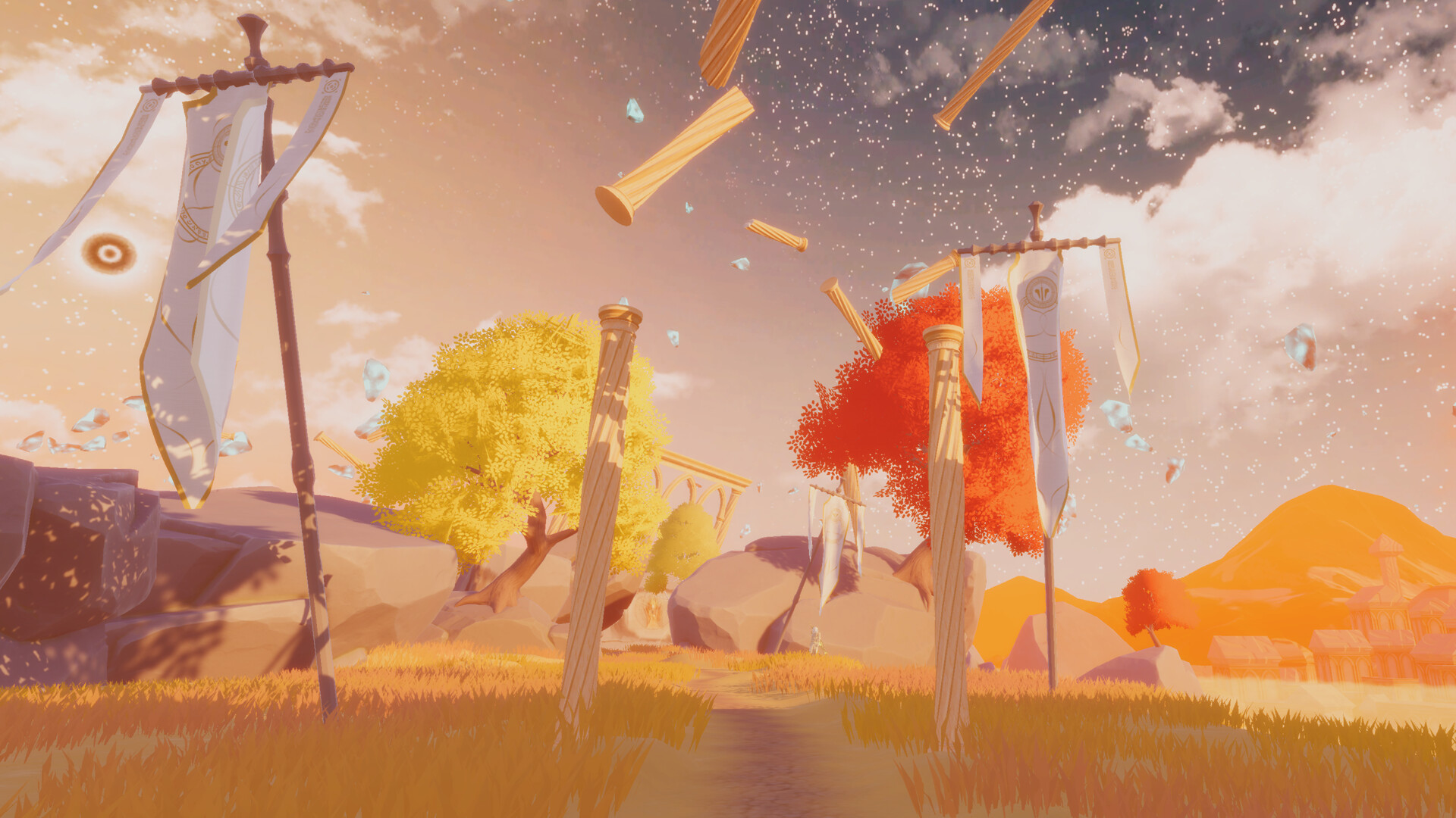 Road To Yvhalon screenshot 1