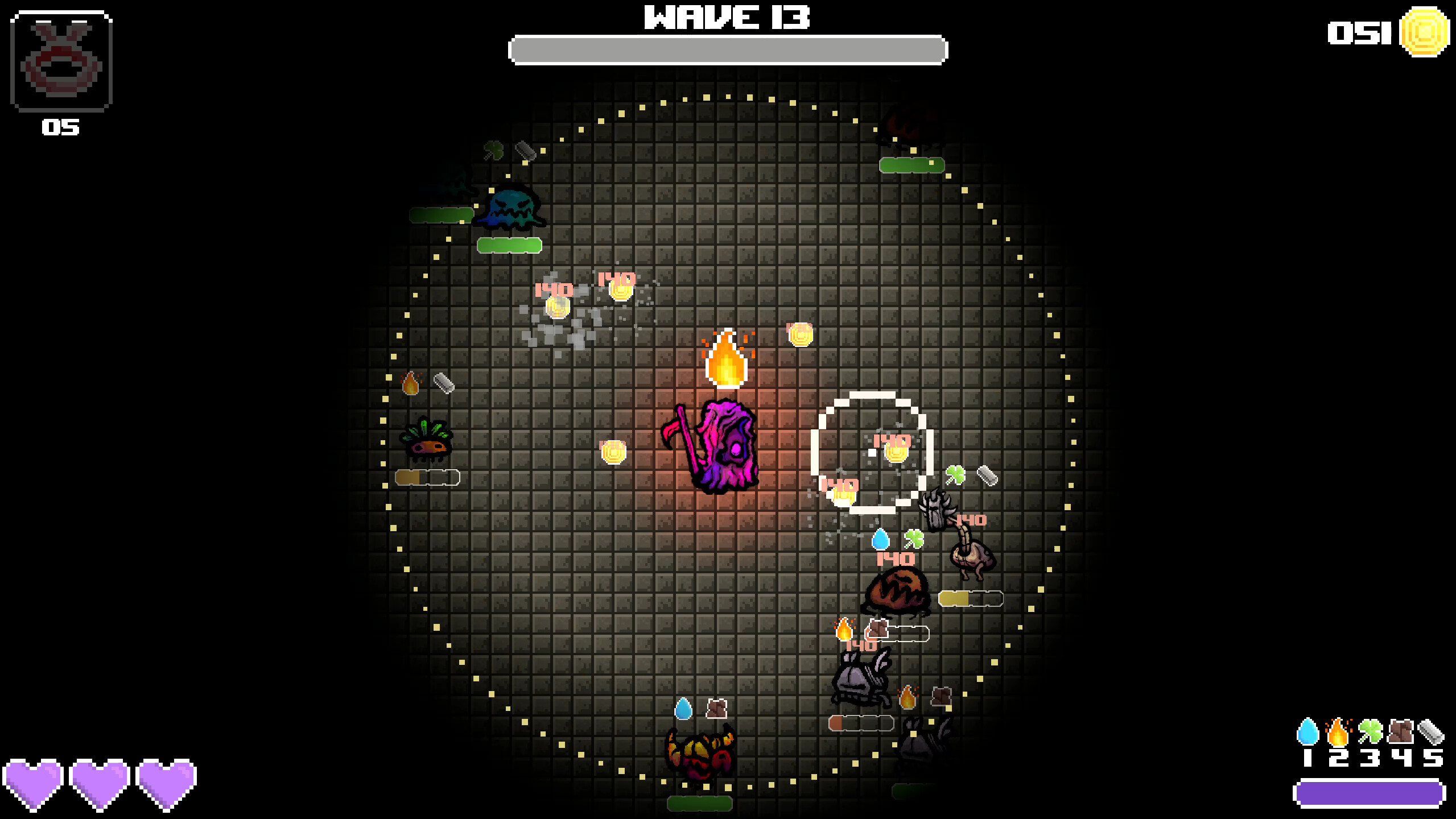 Pest Control in the Crypt screenshot 2
