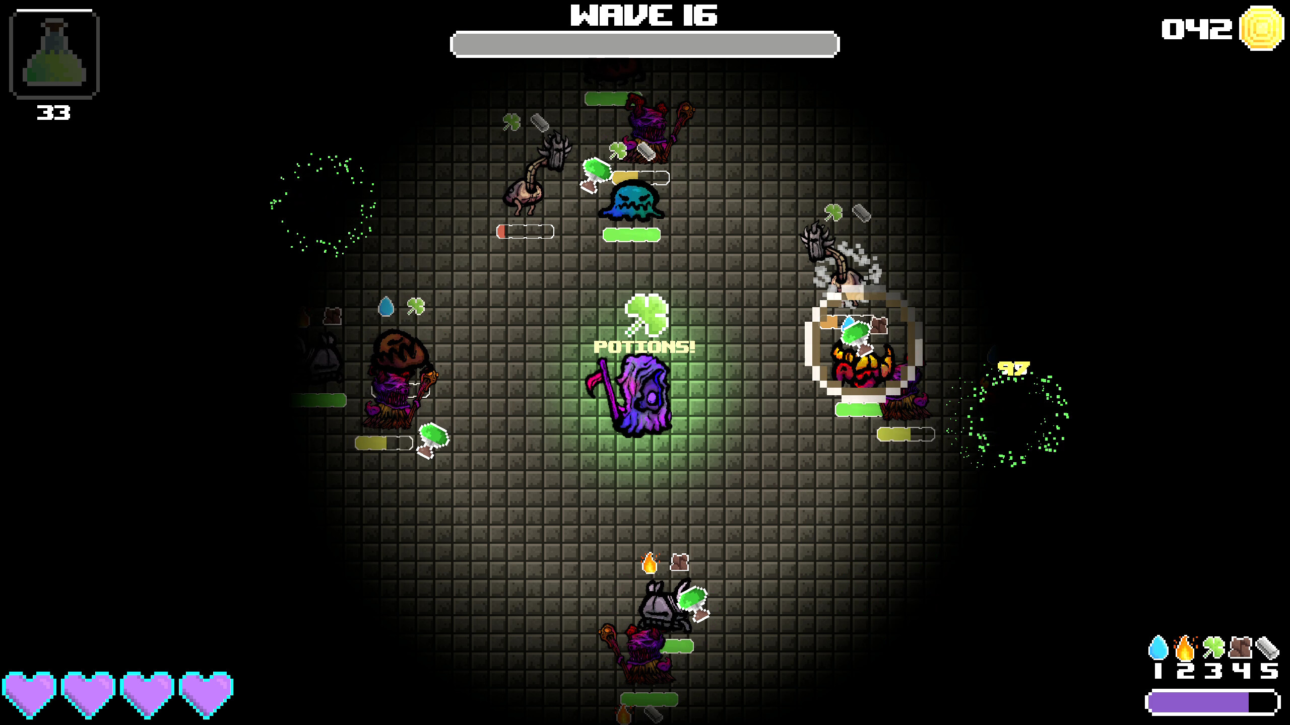 Pest Control in the Crypt screenshot 3
