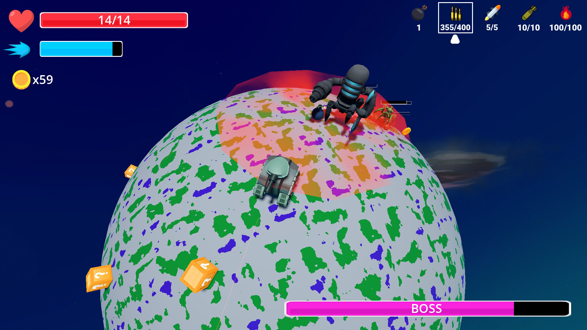 Panzer Planet screenshot 6
