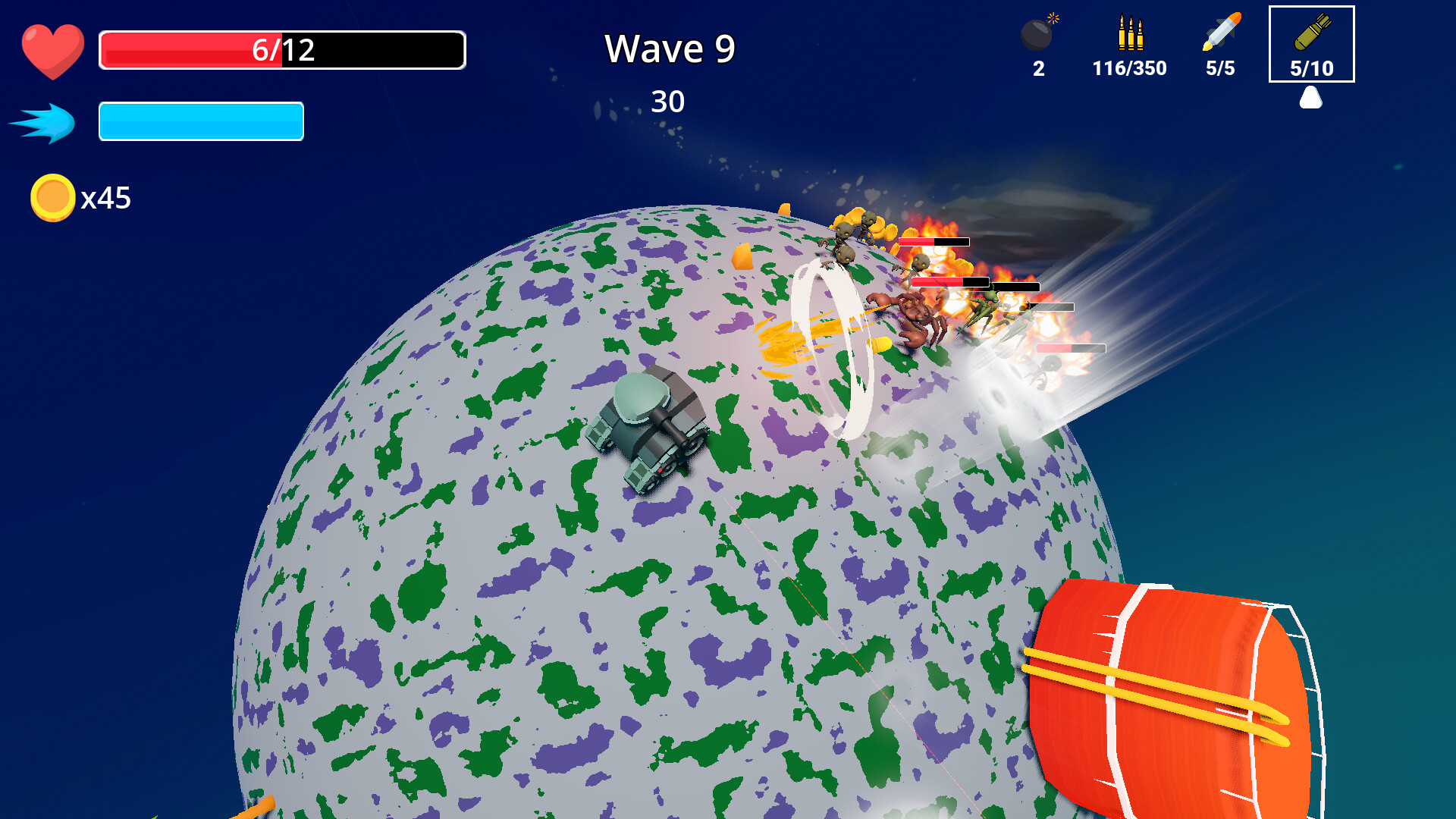 Panzer Planet screenshot 7