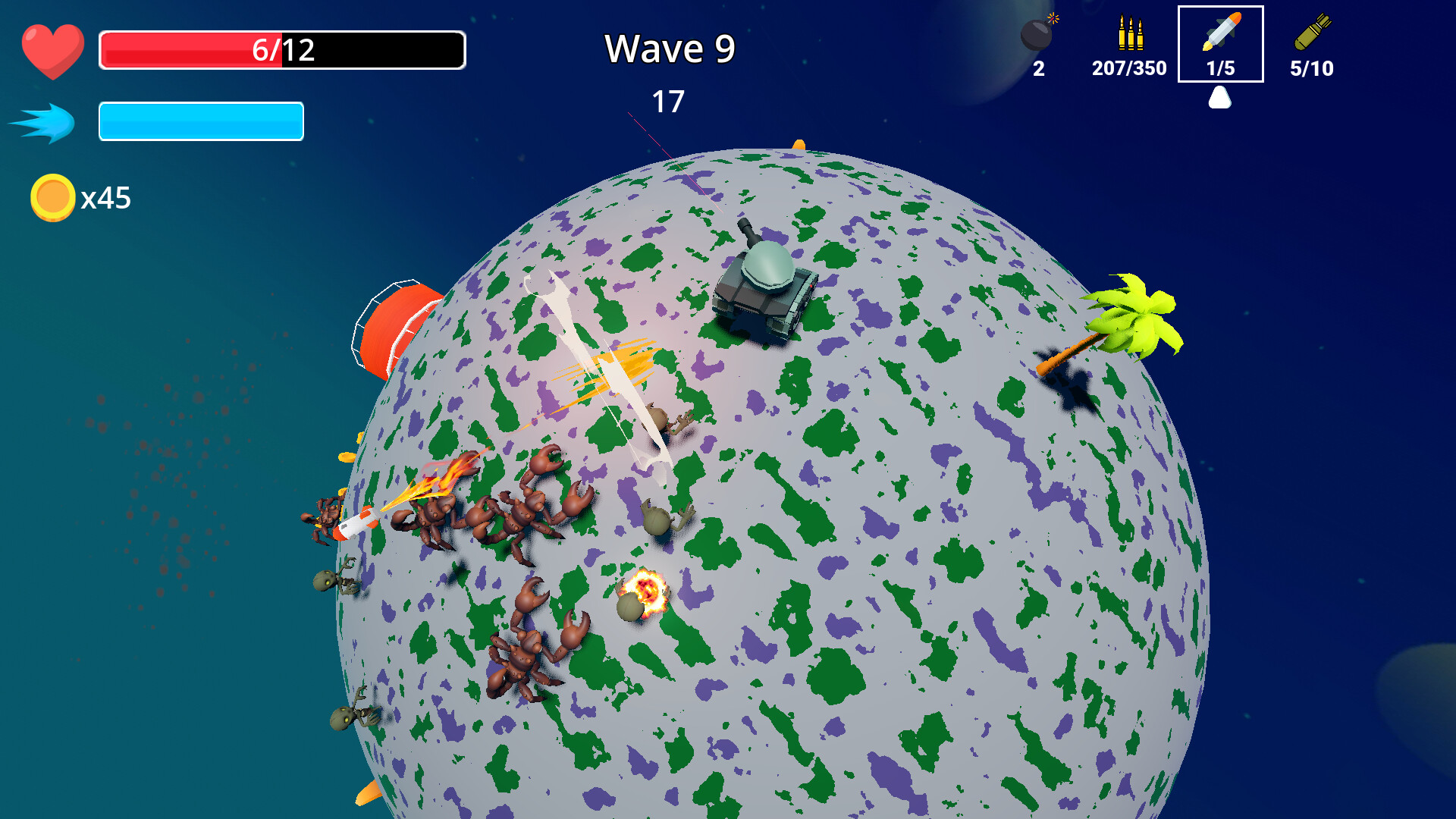 Panzer Planet screenshot 9