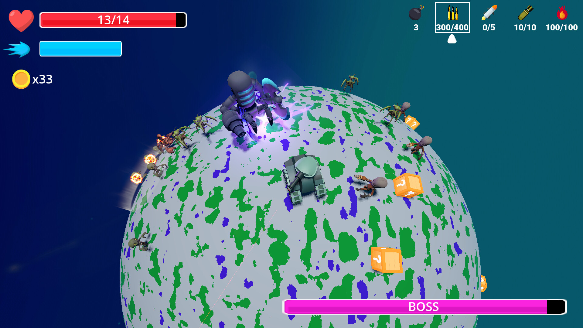 Panzer Planet screenshot 8