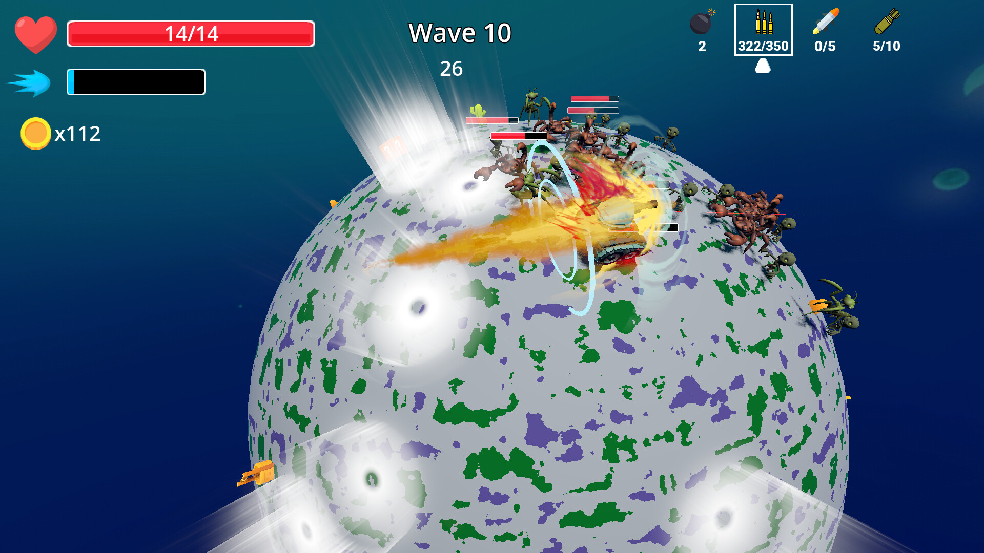 Panzer Planet screenshot 10