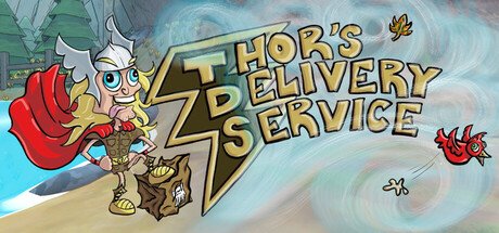 Thor's Delivery Service: header artwork