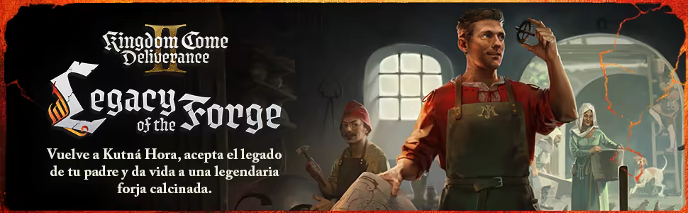 Kingdom Come: Deliverance II - Legacy of the Forge thumbnail