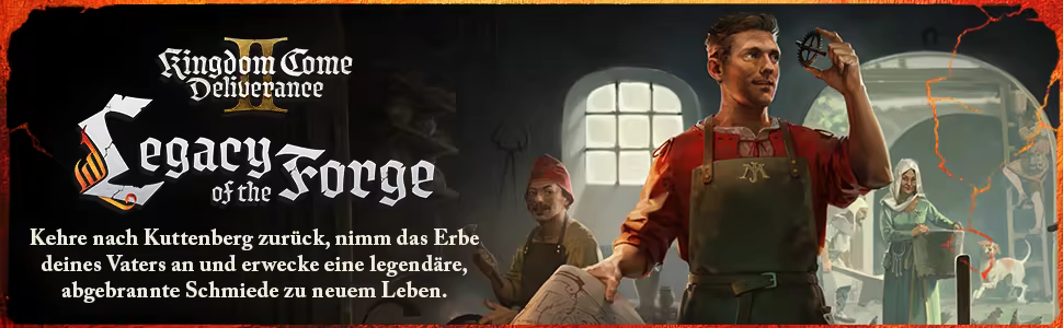 Kingdom Come: Deliverance II - Legacy of the Forge thumbnail