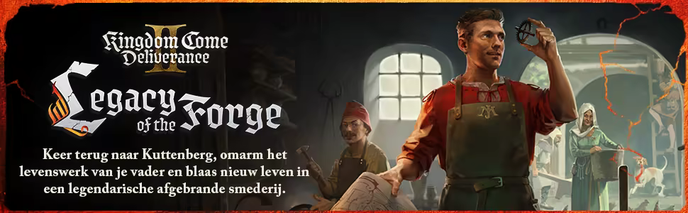 Kingdom Come: Deliverance II - Legacy of the Forge thumbnail