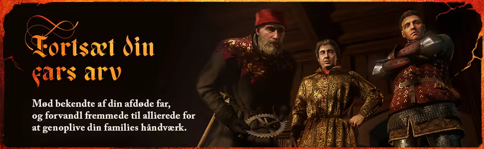 Kingdom Come: Deliverance II - Legacy of the Forge thumbnail