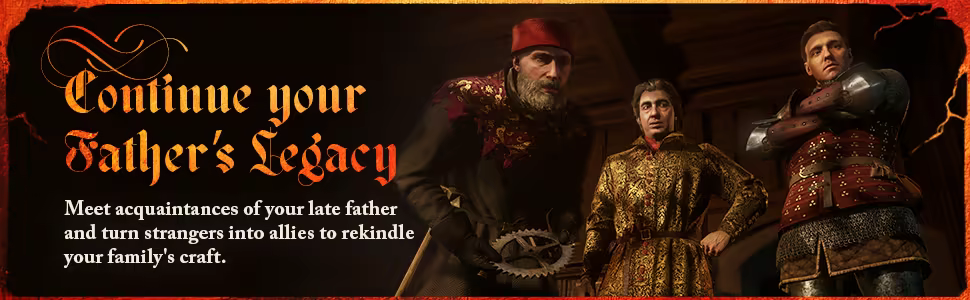 Kingdom Come: Deliverance II - Legacy of the Forge thumbnail