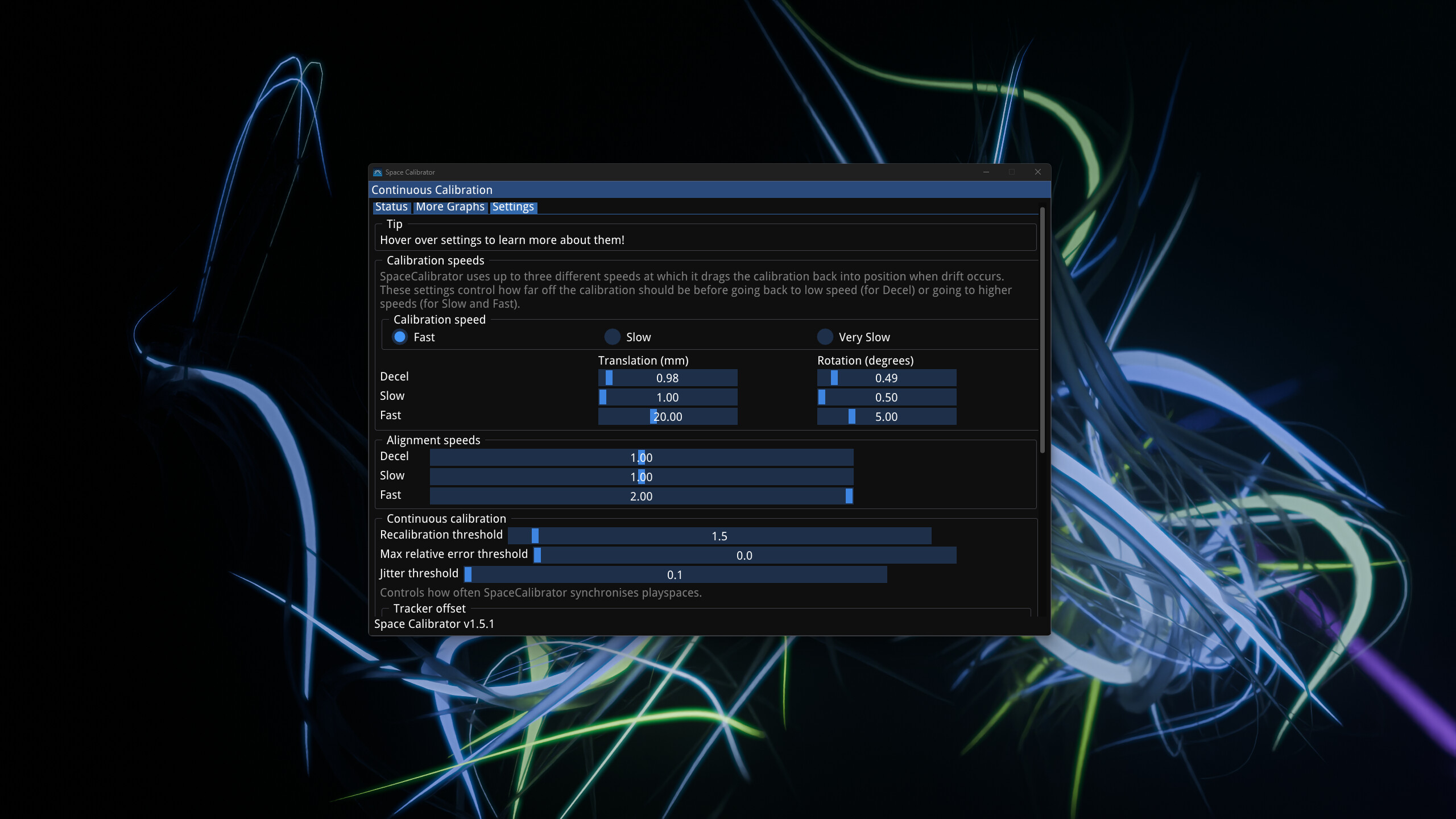 Space Calibrator screenshot 3