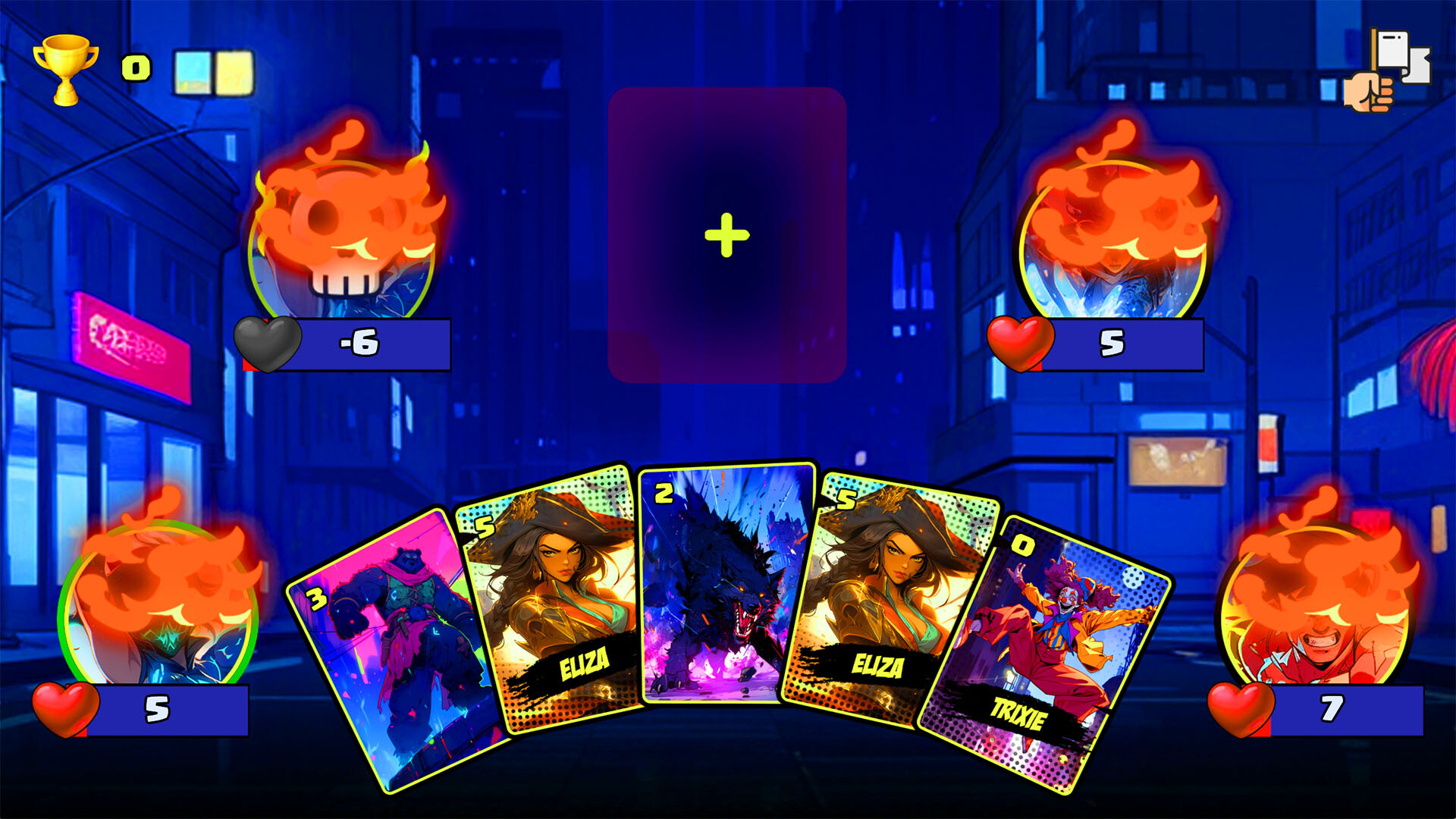 Cards Battle Royale screenshot 5