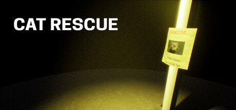 Cat Rescue: header artwork