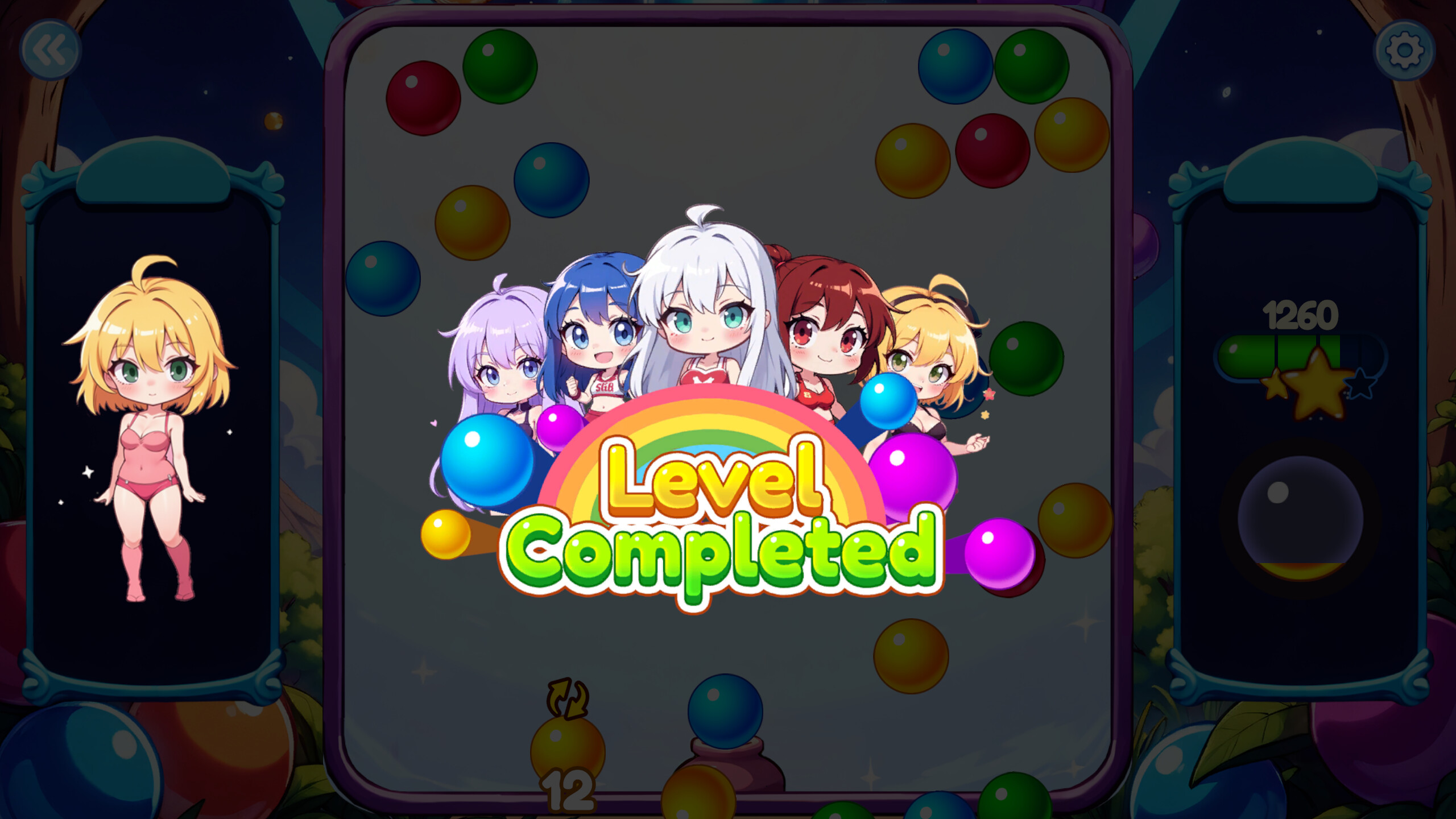 bubble girl screenshot 4