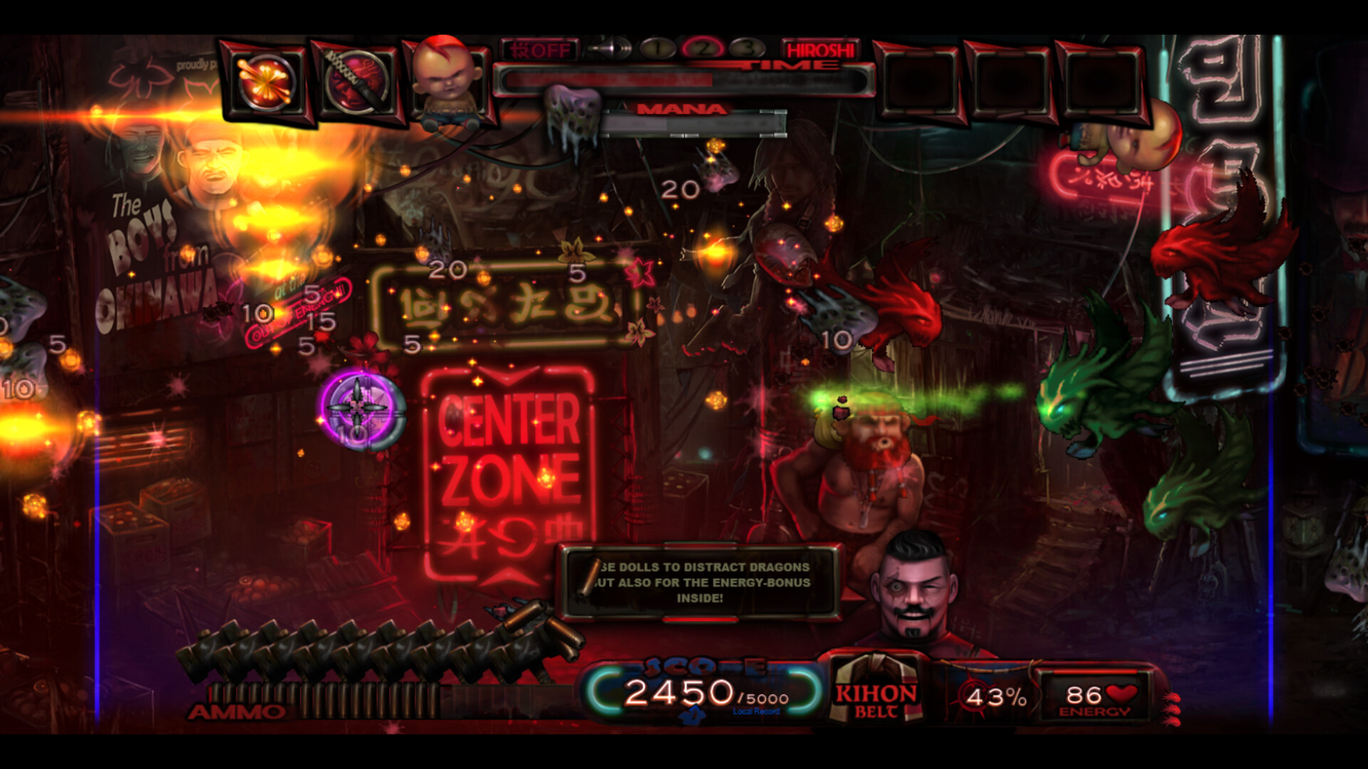 Kabuki Fire screenshot 7