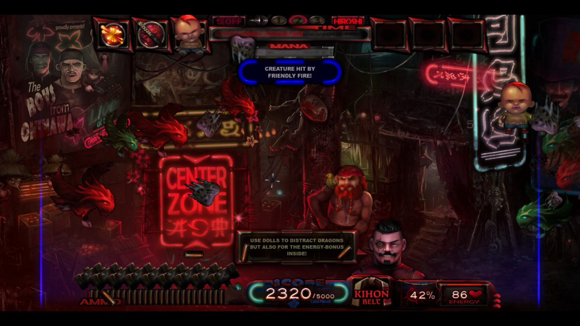 Kabuki Fire screenshot 9