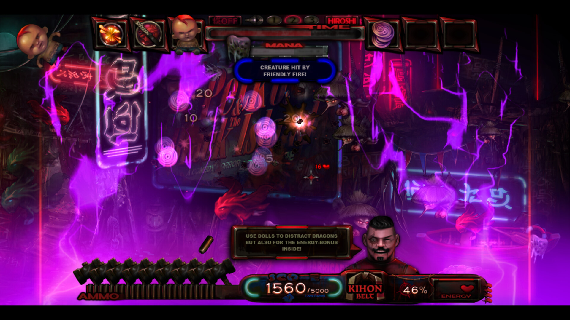 Kabuki Fire screenshot 4