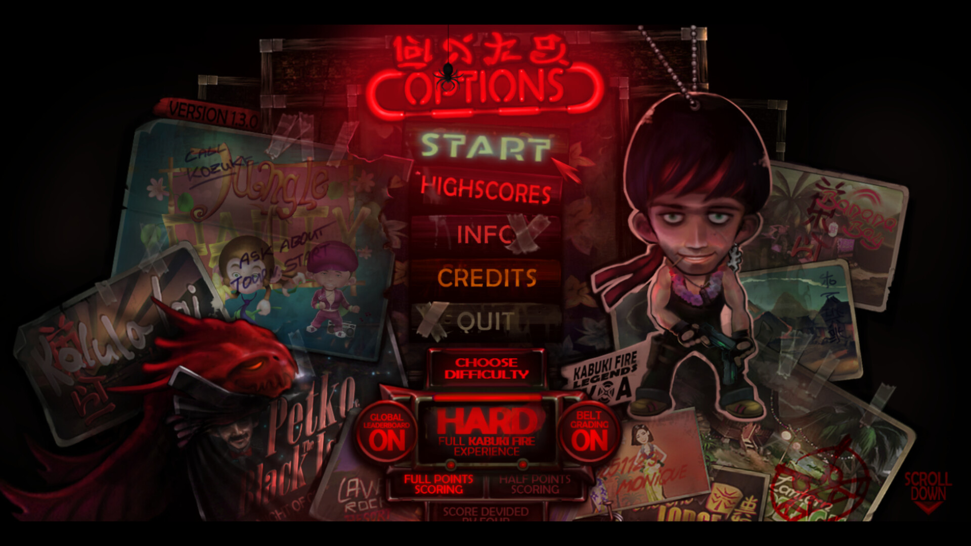 Kabuki Fire screenshot 1