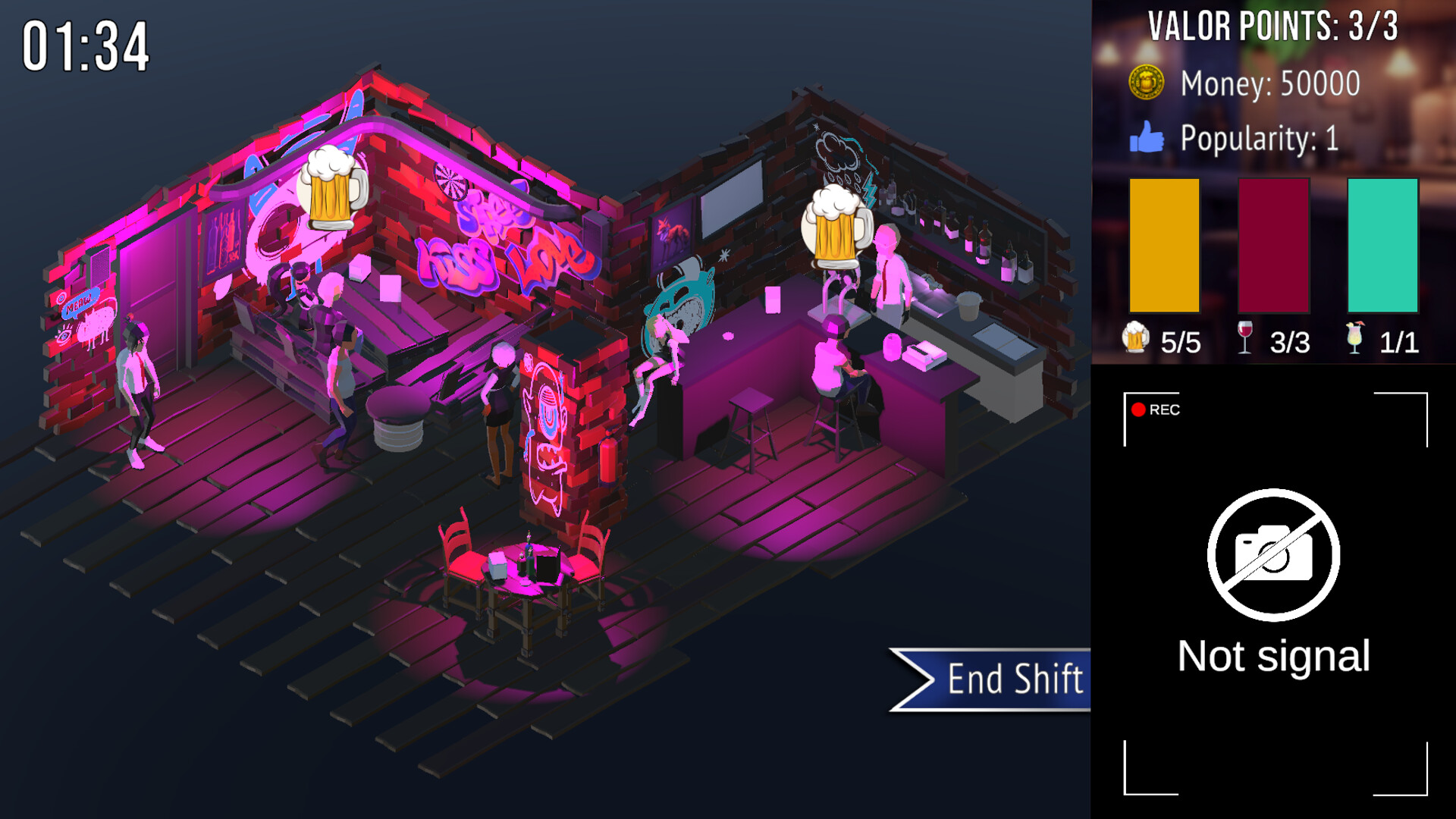 Nightlife screenshot 1