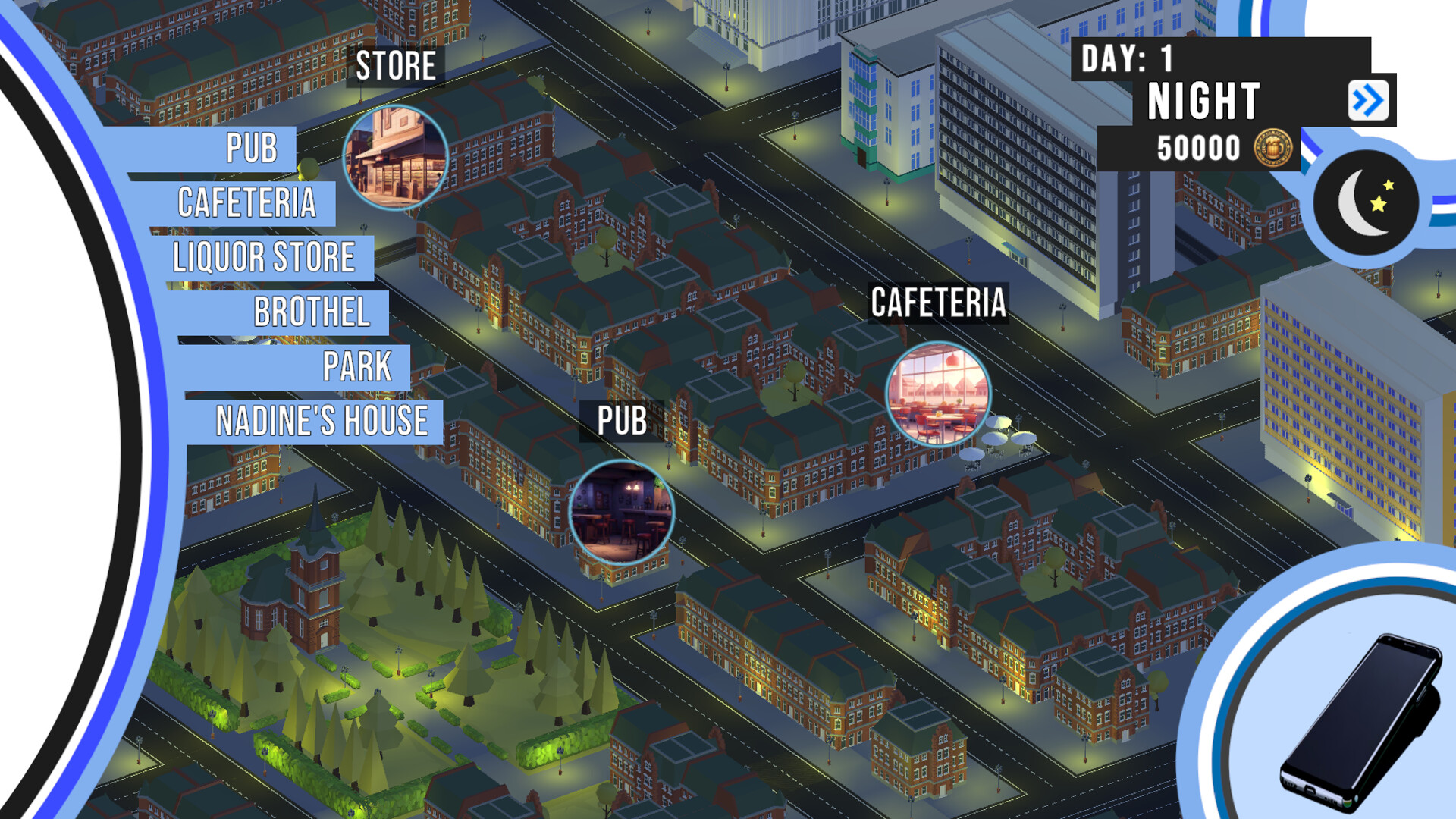 Nightlife screenshot 4