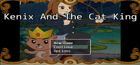 Kenix and the Cat King : header artwork