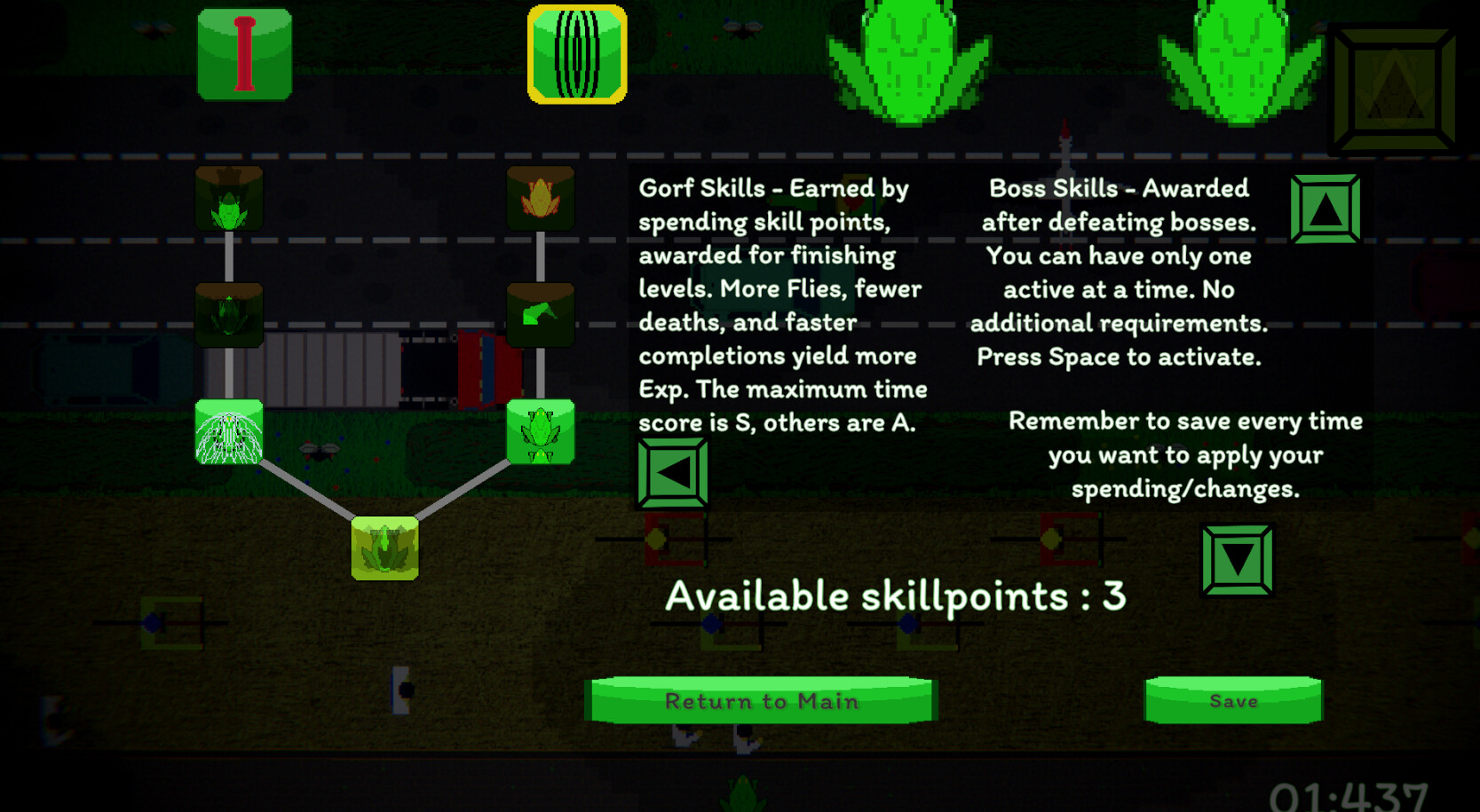Gorf the Frog Soundtrack screenshot 6