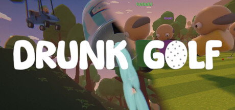 Drunk Golf — Steam header