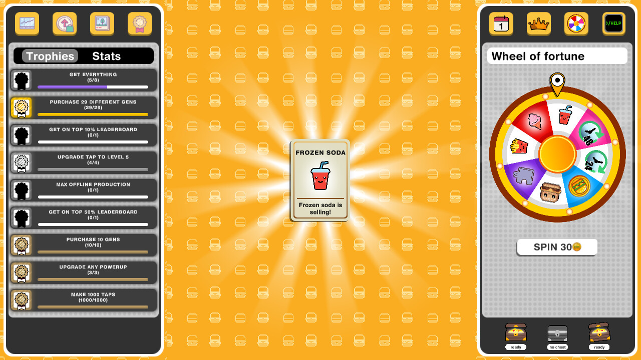 Super Burger Clicker screenshot 5