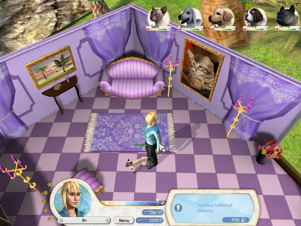 Paws and claws pampered pets ds discount
