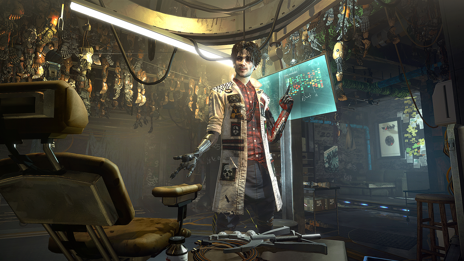 Deus Ex: Mankind Divided™ screenshot 9