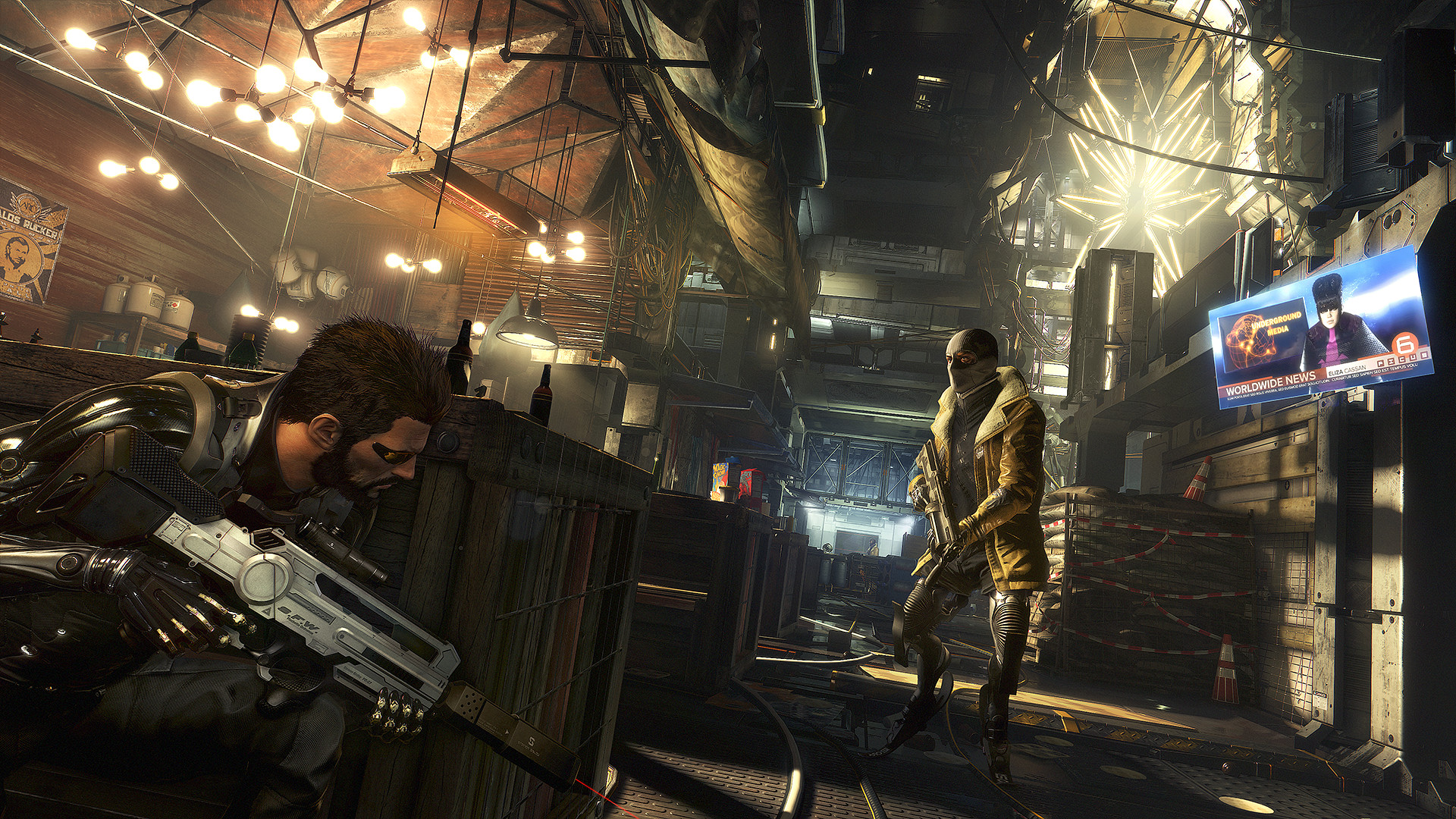 Deus Ex: Mankind Divided™ screenshot 14