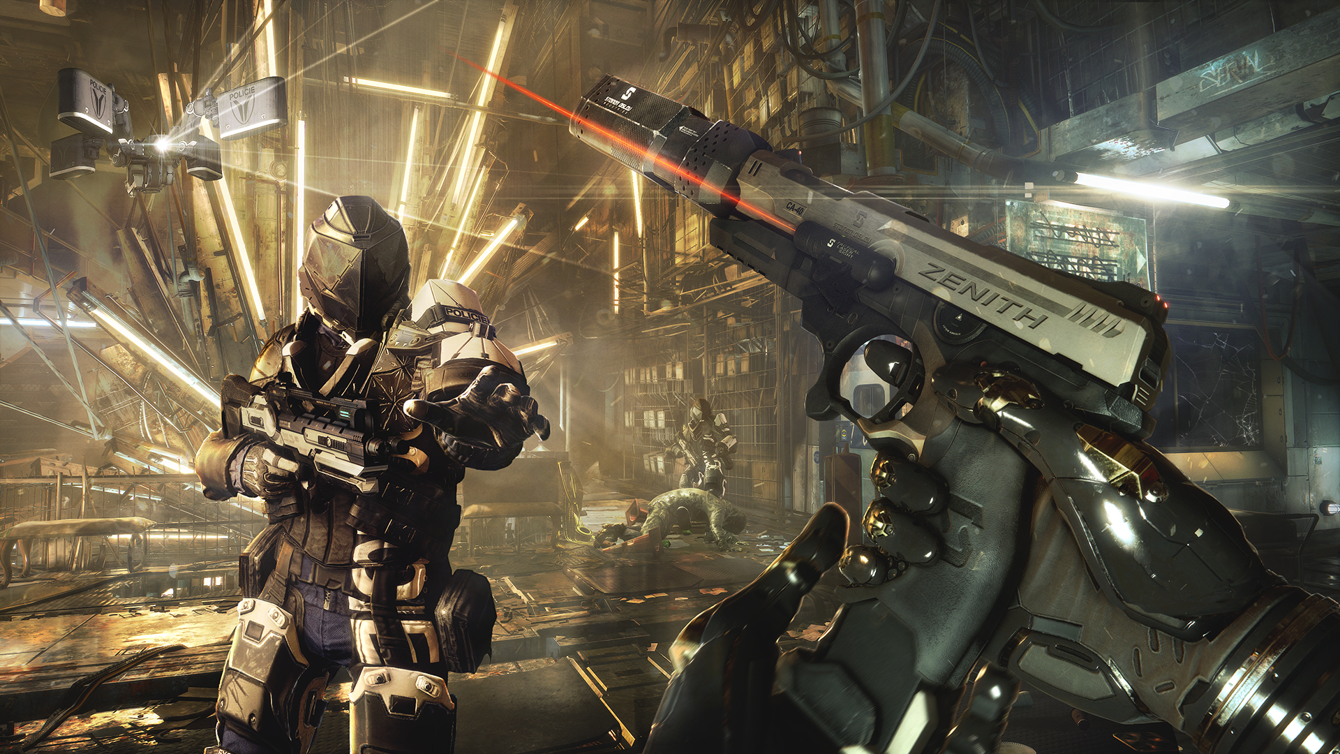 Deus Ex: Mankind Divided™ screenshot 8
