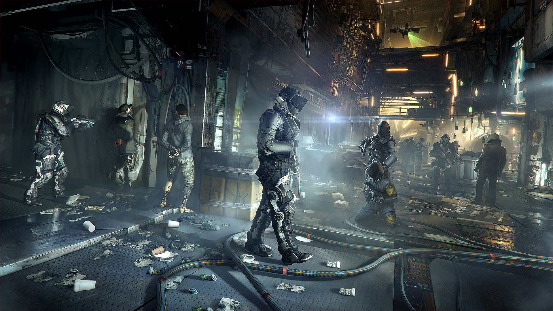 Deus Ex: Mankind Divided — изображение 11
