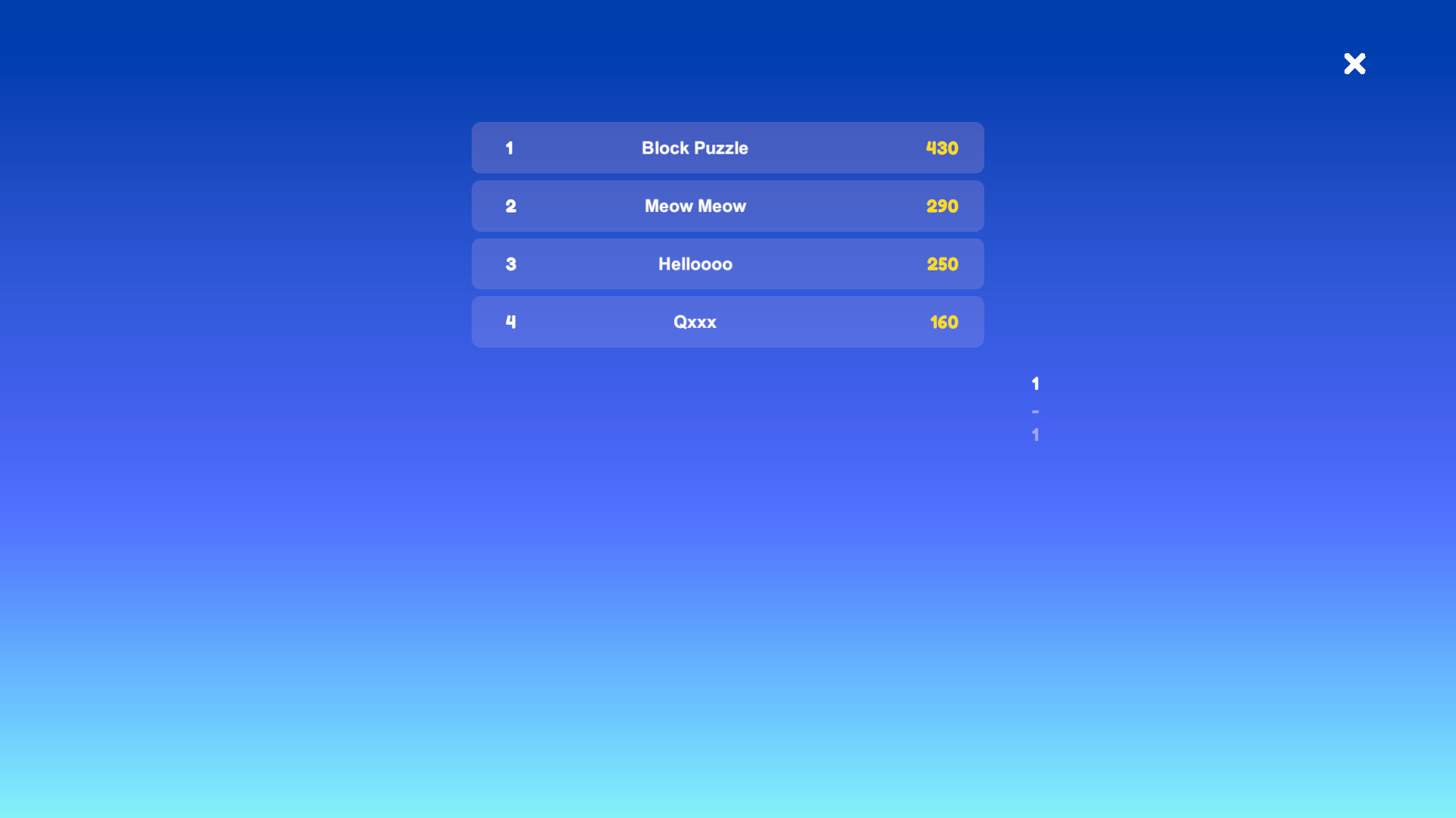 Block Puzzle screenshot 5
