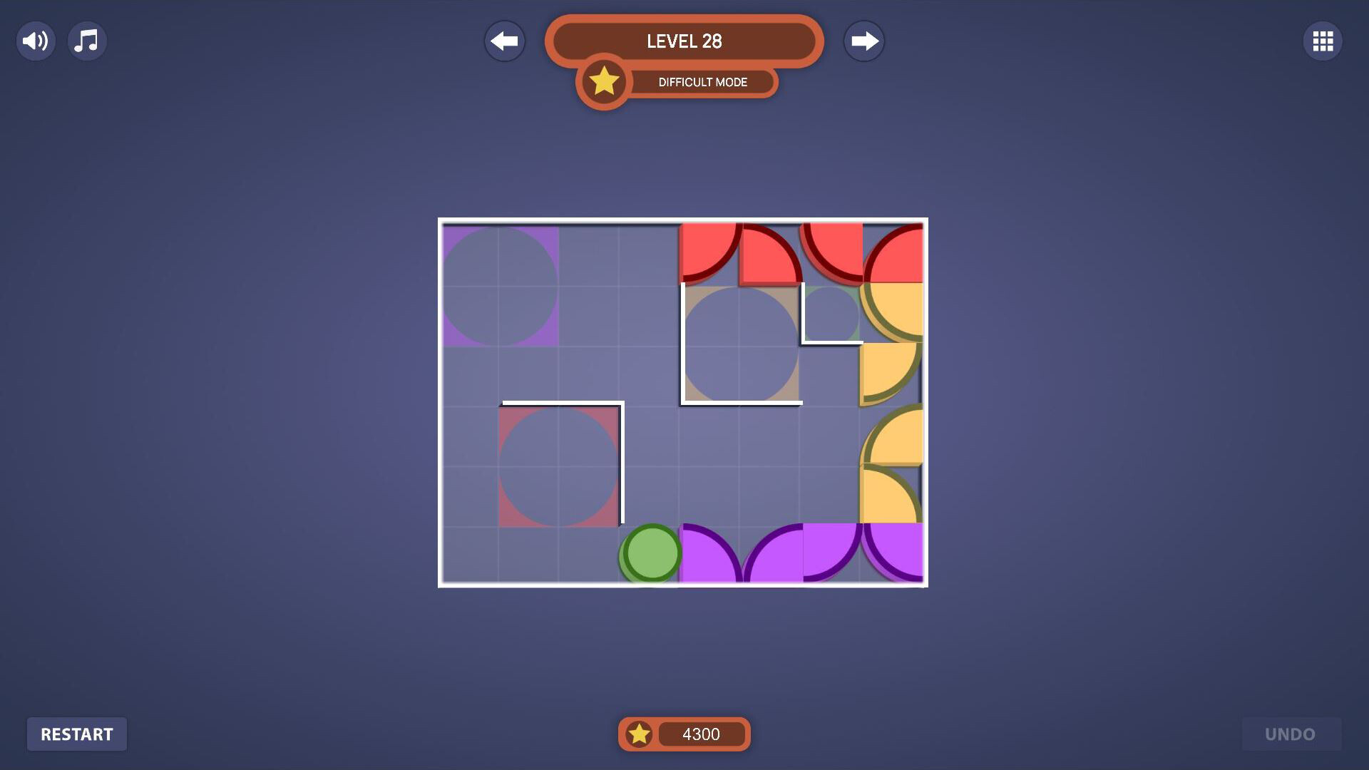 Four Circles screenshot 3