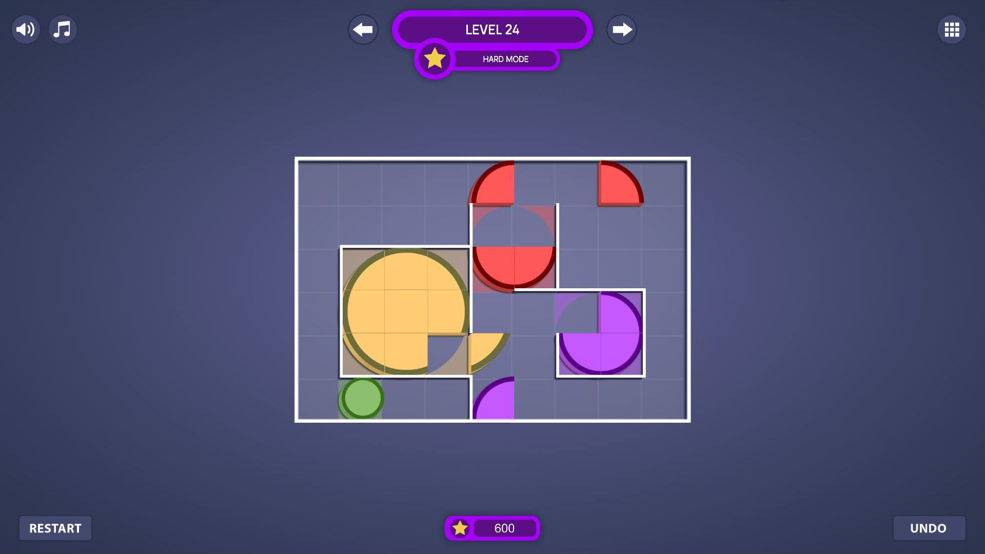Four Circles screenshot 4