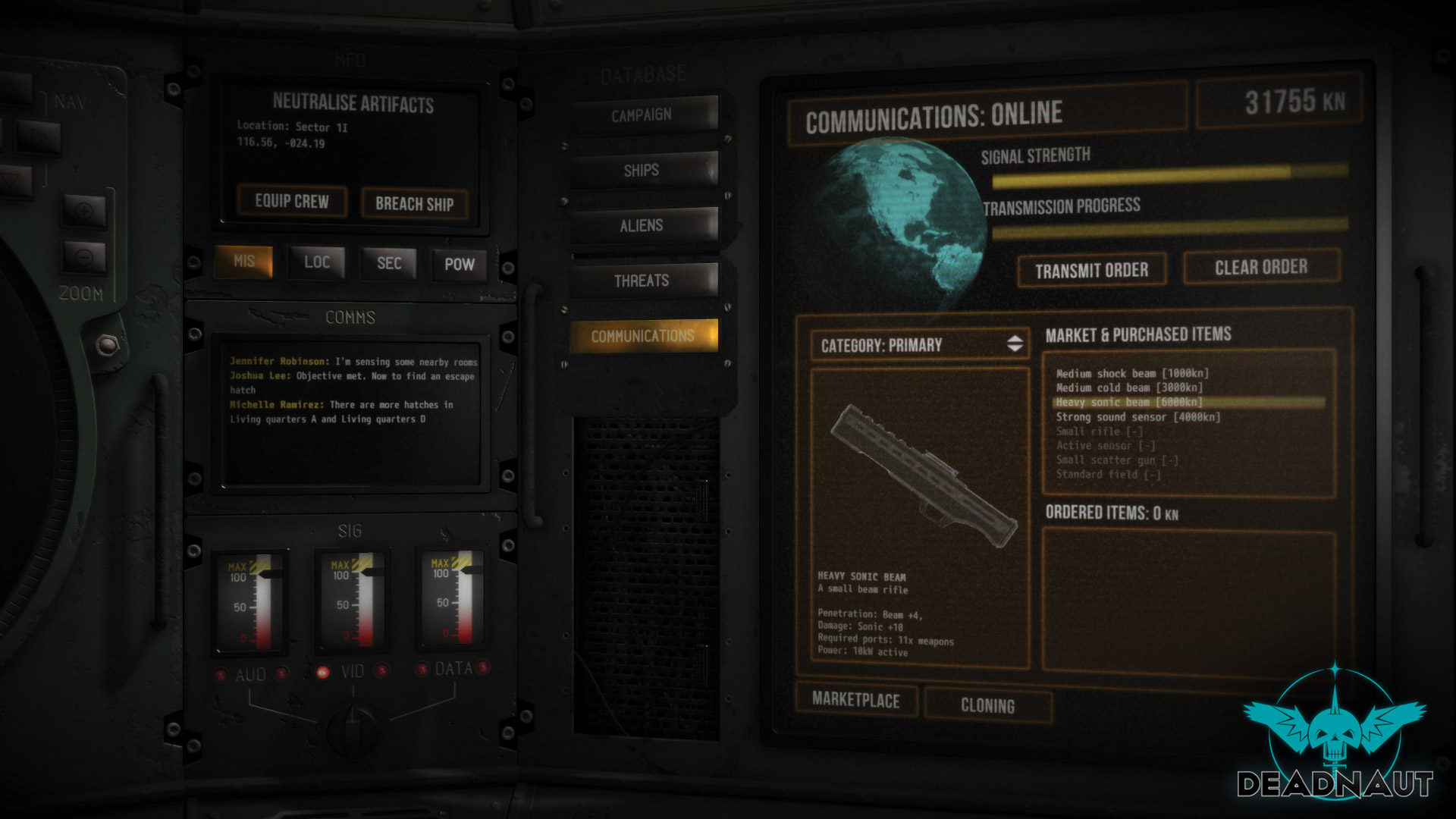 Deadnaut screenshot 6