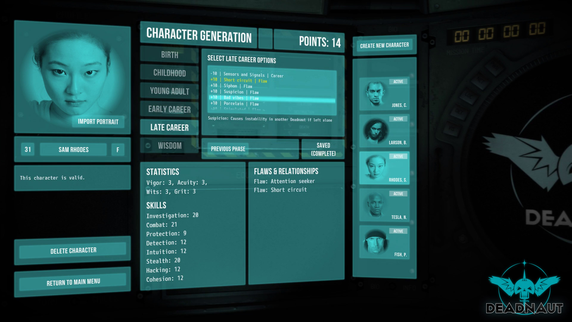 Deadnaut screenshot 2