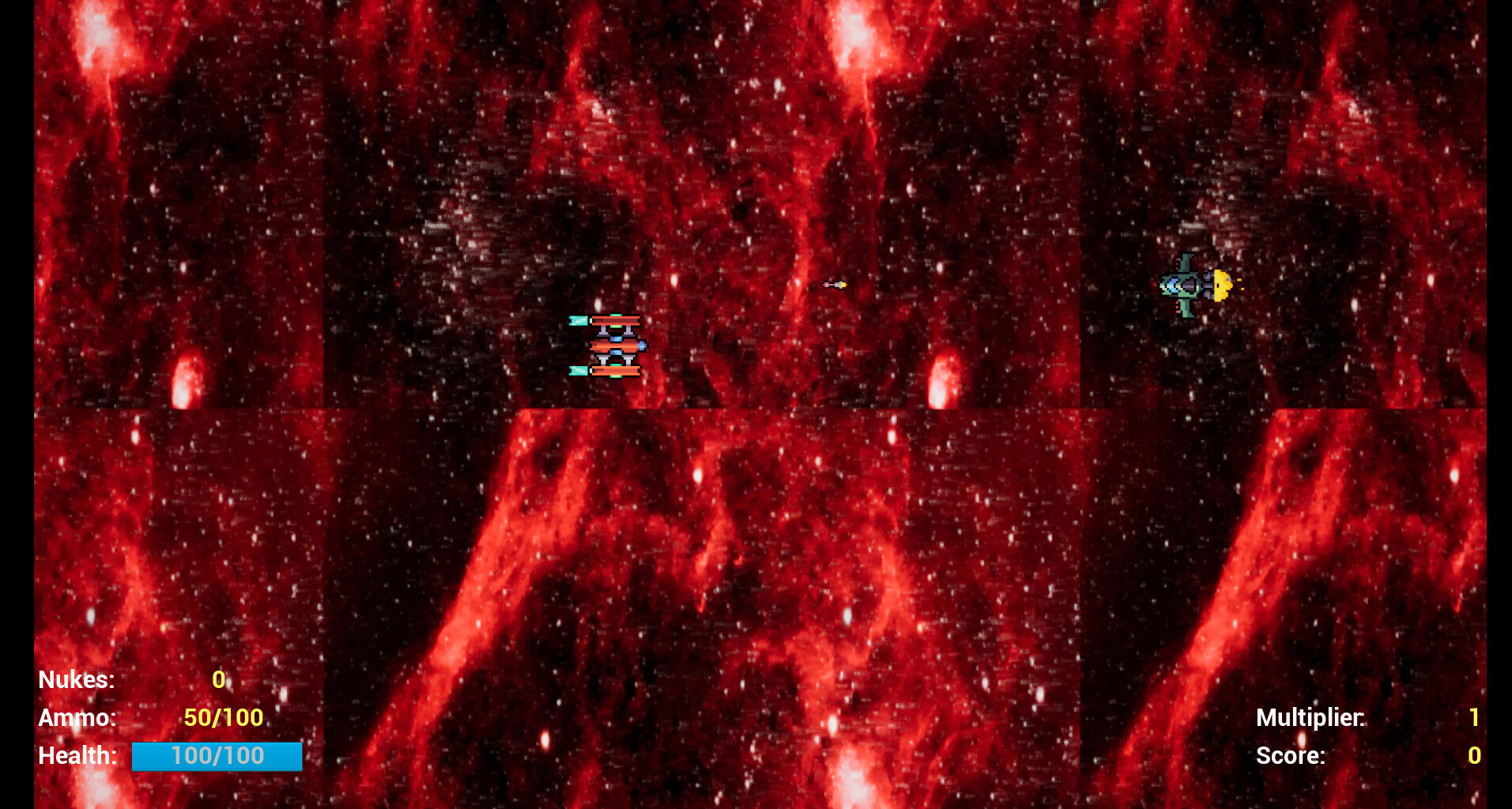 Cake Space Shooter screenshot 4