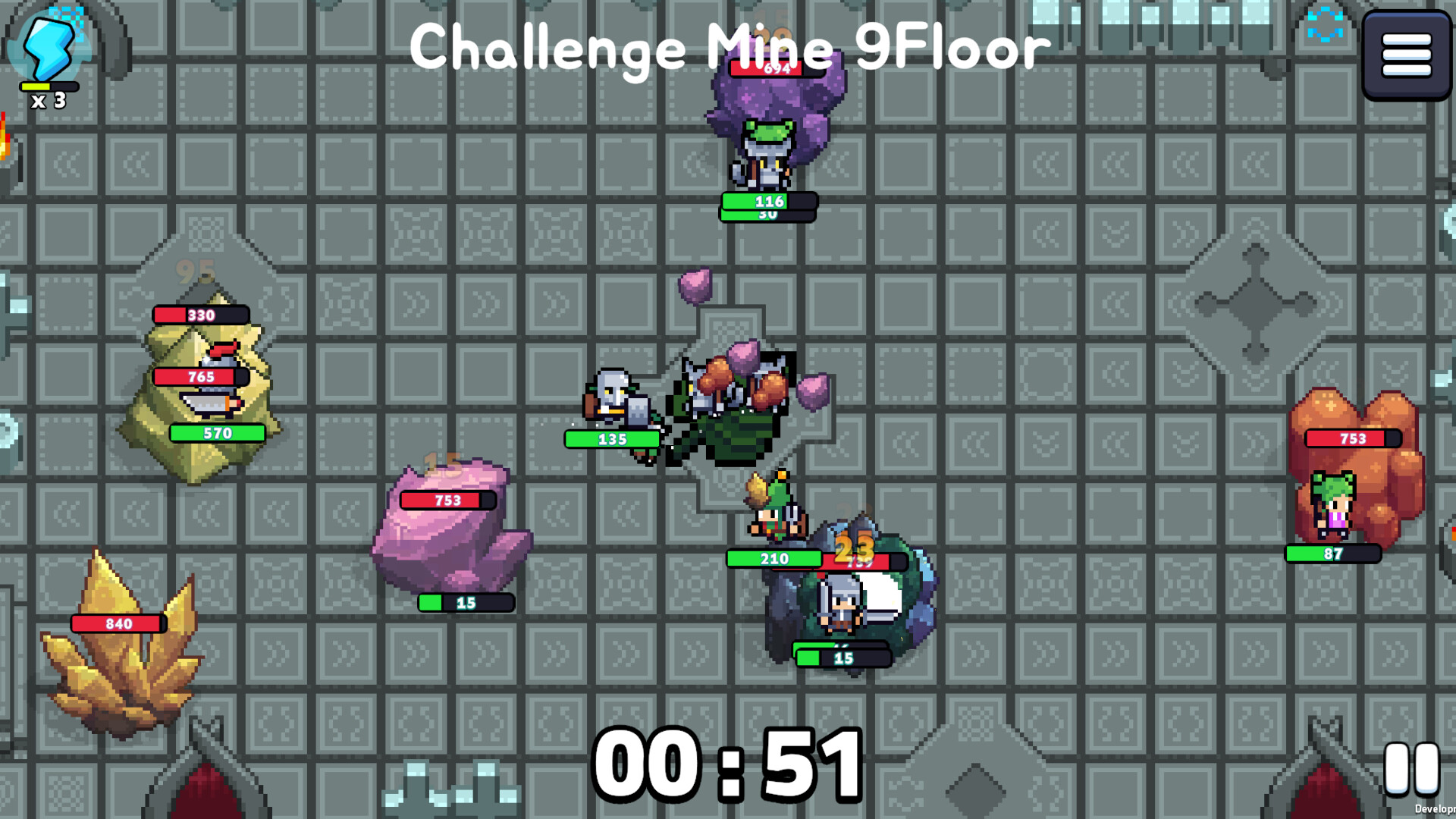 MINE : FOREVER screenshot 5