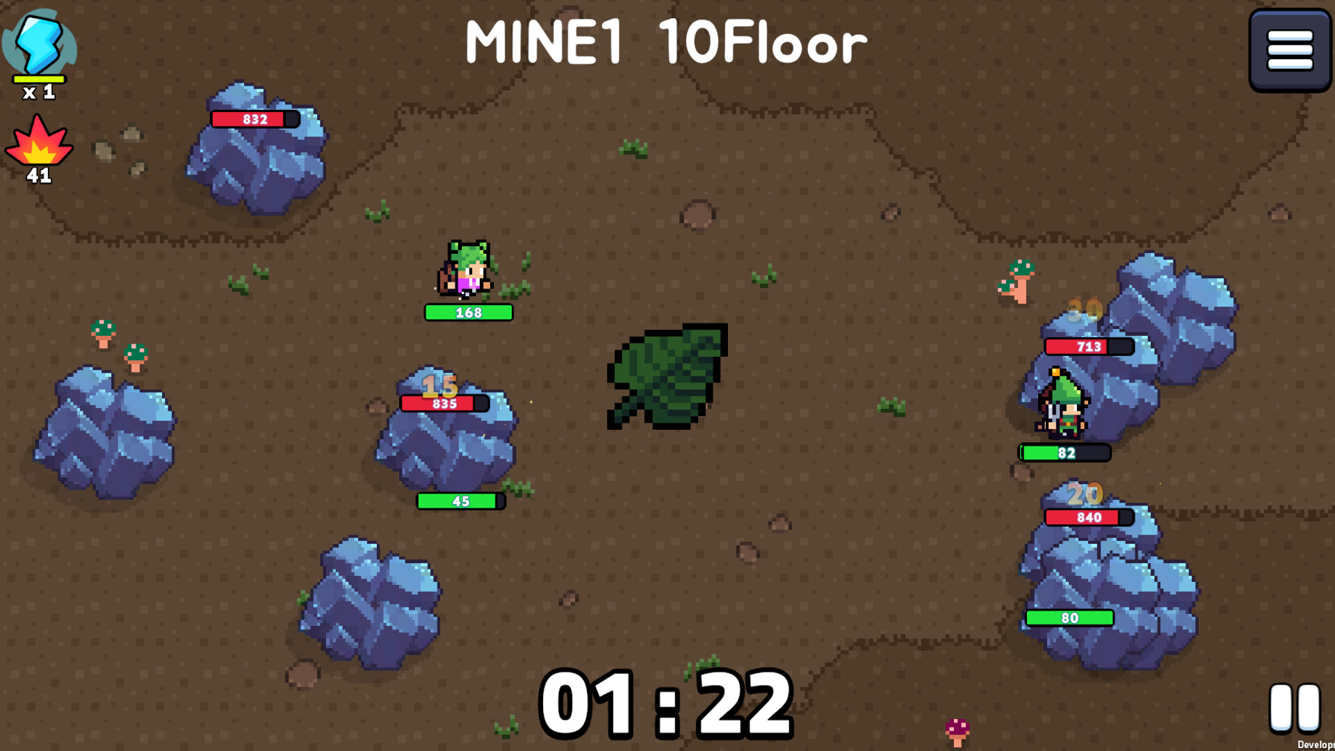 MINE : FOREVER screenshot 1