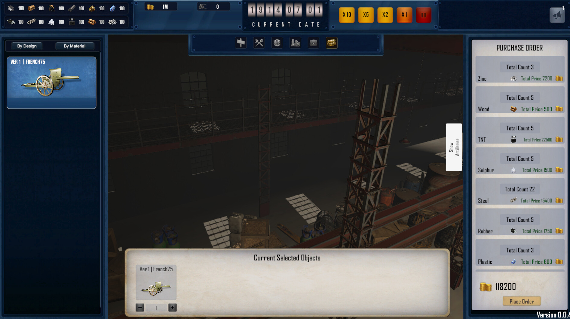 Artillery Tycoon screenshot 9