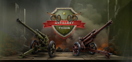 Artillery Tycoon — Steam header